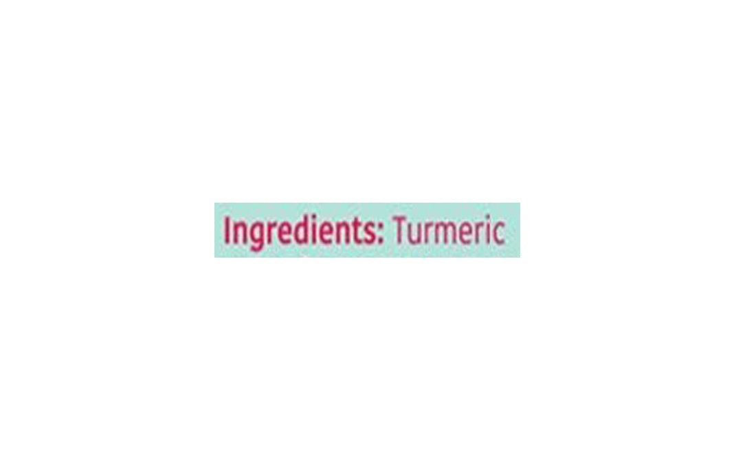 Spirit Of The Tribe Lakadong Turmeric    Glass Jar  125 grams